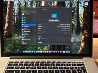 MacBook Pro 15 2015 Argento