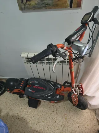 Patinete Eléctrico Raycool Motard 1800W