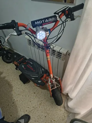 Patinete Eléctrico Raycool Motard 1800W