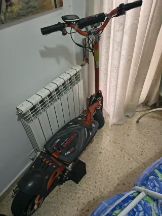 Patinete Eléctrico Raycool Motard 1800W