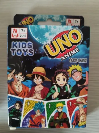 UNO Harry Potter, Pokemon, Anime - Nuove
