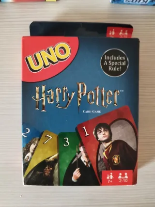 UNO Harry Potter, Pokemon, Anime - Nuove