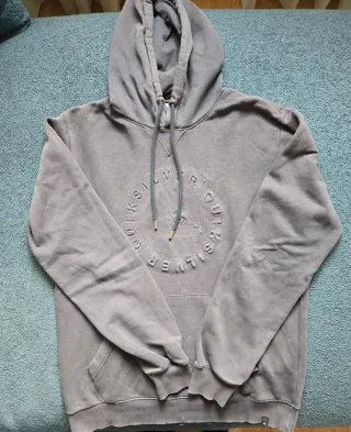 Lote 2 felpe Hollister e Quiksilver taglia M