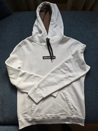 Lote 2 felpe Hollister e Quiksilver taglia M