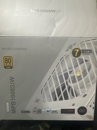 Fuente Alimentación Mars Gaming MPB1000SIW nueva