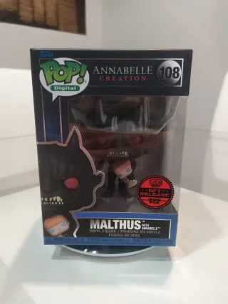 Funko Pop Malthus 108 Annabelle Creation