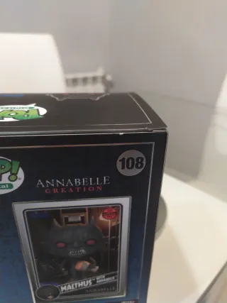 Funko Pop Malthus 108 Annabelle Creation