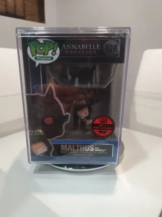 Funko Pop Malthus 108 Annabelle Creation