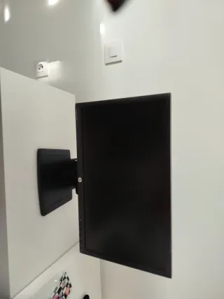 Pantalla de ordenador negra