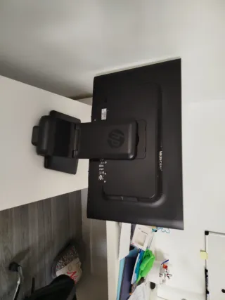 Pantalla de ordenador negra