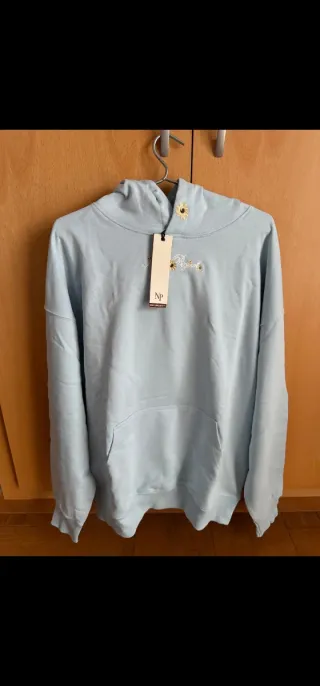 Sudadera Nude Project Azul Talla XL