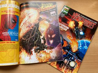 Lote 7 comics Los Vengadores de Jason Aaron