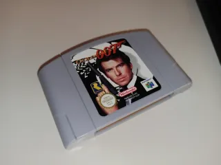 GoldenEye 007 Nintendo 64 gioco originale N64