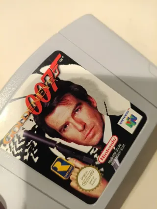 GoldenEye 007 Nintendo 64 gioco originale N64