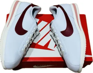 Zapatillas Nike Cortez Blancas - 40.5 y 40