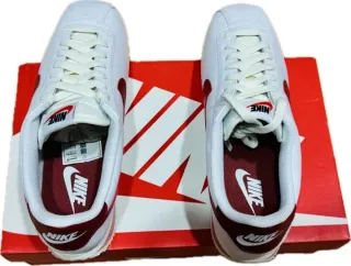 Zapatillas Nike Cortez Blancas - 40.5 y 40