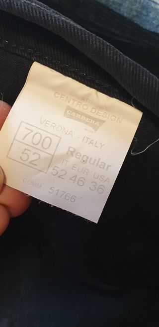 Lote 2 Pantalones Carrera