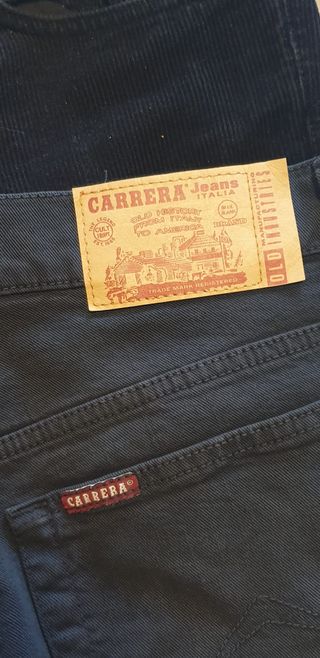 Lote 2 Pantalones Carrera