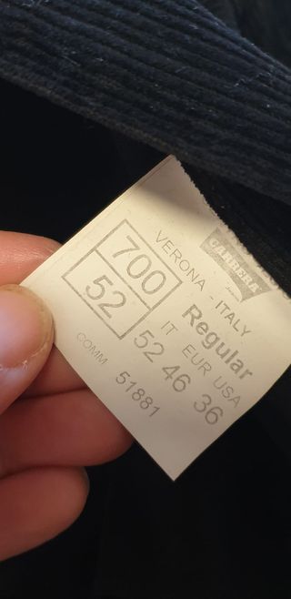 Lote 2 Pantalones Carrera