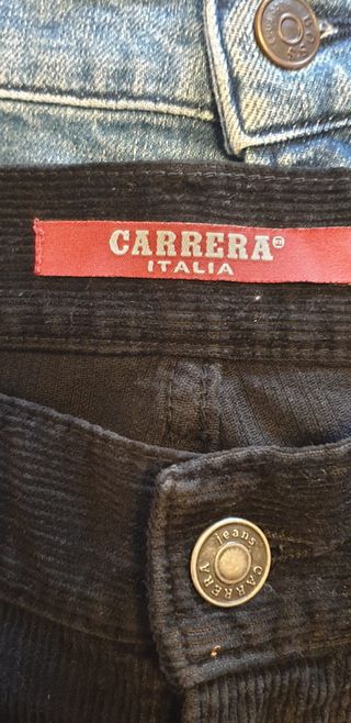 Lote 2 Pantalones Carrera