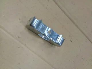 Embellecedor cromado horquilla bicicleta