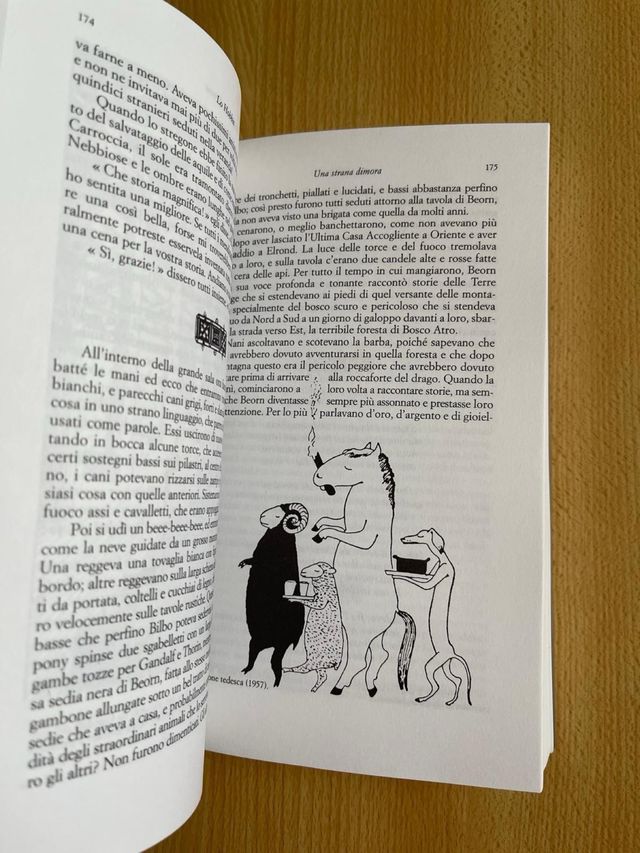 J.R.R. Tolkien Lo Hobbit Annotato Bompiani 2002