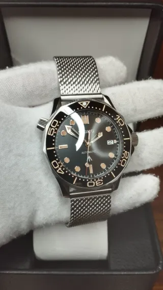 Reloj Seiko Mod Seamaster James Bond 007