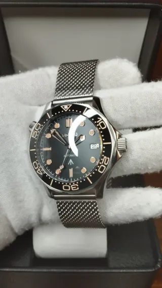 Reloj Seiko Mod Seamaster James Bond 007