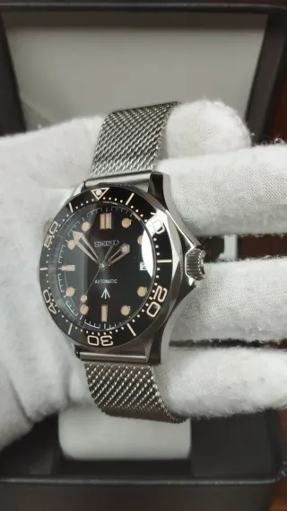 Reloj Seiko Mod Seamaster James Bond 007