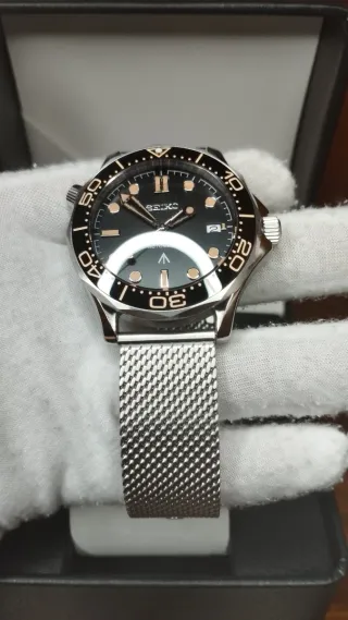 Reloj Seiko Mod Seamaster James Bond 007