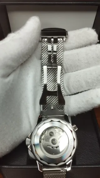 Reloj Seiko Mod Seamaster James Bond 007