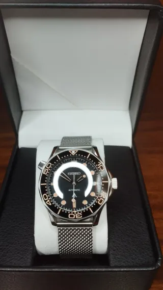 Reloj Seiko Mod Seamaster James Bond 007