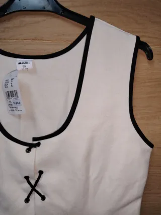 Cuerpiño baserri nuevo elegante 38/48/56cm