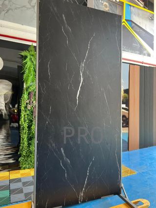 Placa decorativa Marmol Negro Ultra