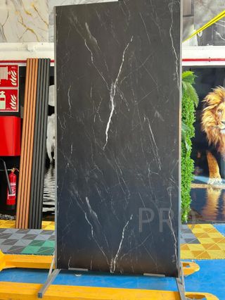 Placa decorativa Marmol Negro Ultra