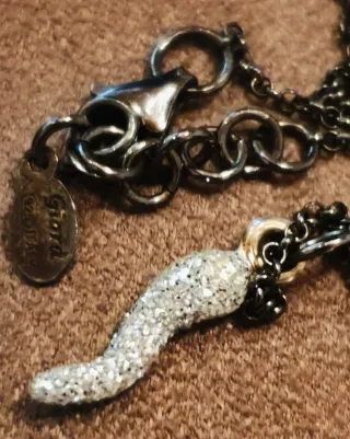 Girocollo Giorà , catena argento 925 + char