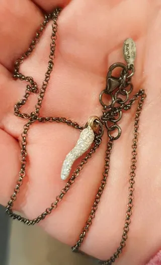 Girocollo Giorà , catena argento 925 + char