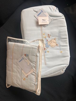 Bolsa de viaje y cambiador para bebé