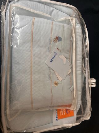 Bolsa de viaje y cambiador para bebé