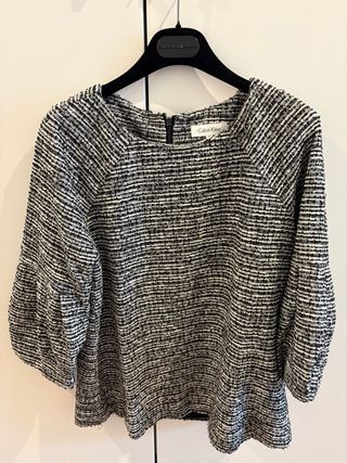 Jersey Tweed Calvin Klein Mujer Talla XS