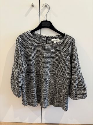 Jersey Tweed Calvin Klein Mujer Talla XS