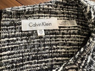 Jersey Tweed Calvin Klein Mujer Talla XS