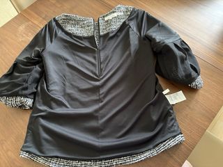 Jersey Tweed Calvin Klein Mujer Talla XS