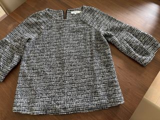 Jersey Tweed Calvin Klein Mujer Talla XS