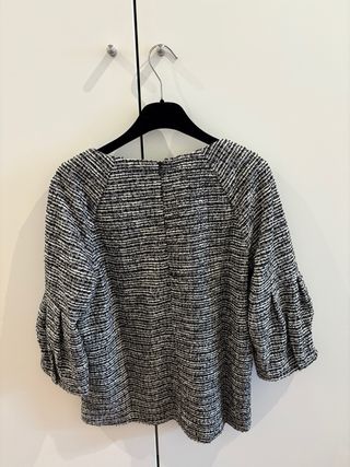 Jersey Tweed Calvin Klein Mujer Talla XS