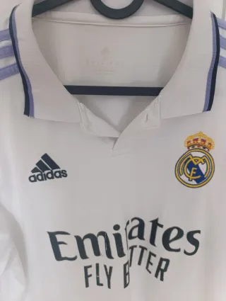 Camiseta Real Madrid 22/23 Adidas