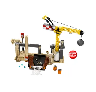 Lego Rhino and Sandman Super Villain Team-up 76037