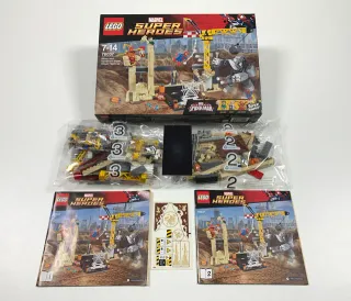 Lego Rhino and Sandman Super Villain Team-up 76037