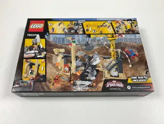 Lego Rhino and Sandman Super Villain Team-up 76037