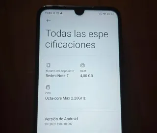 Xiaomi Redmi Note 7 Nero